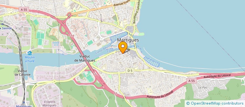 localisation de l'entreprise DIGITALITY à MARTIGUES