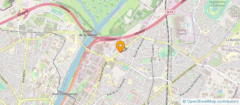 localisation de l'entreprise DIGITALIZE-MOI à ANGERS