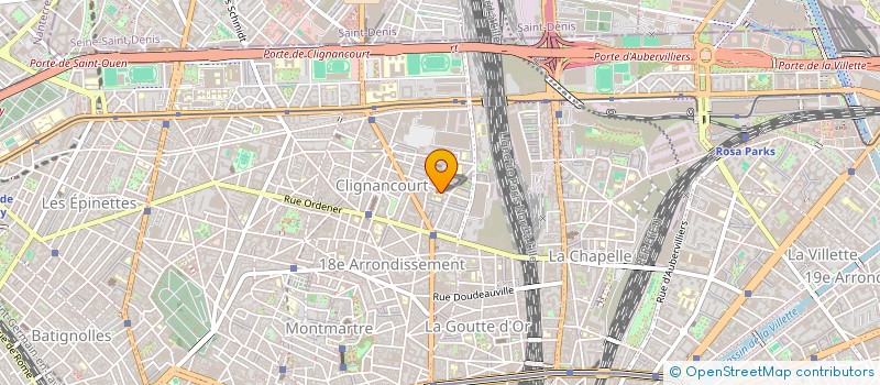 localisation de l'entreprise DIGITALPRO à LE PERREUX-SUR-MARNE