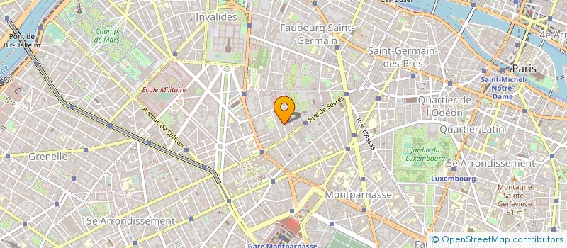 localisation de l'entreprise DIGITALREVOL à PARIS