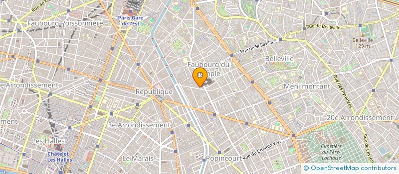 localisation de l'entreprise DIGITALS VISIONS COMPAGNIE à PARIS