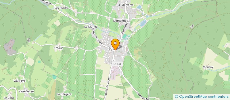 localisation de l'entreprise DIGITALSHOPPING à IGE