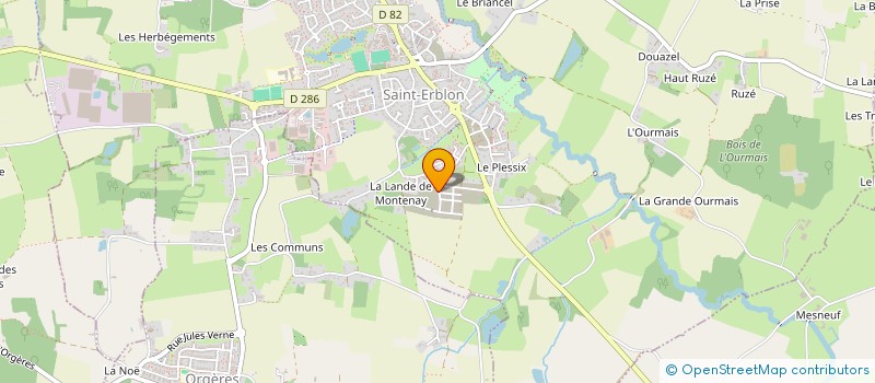 localisation de l'entreprise DIGITALSI  SAINT-ERBLON