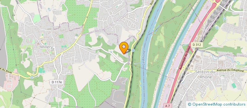 localisation de l'entreprise DIGITALSUN ENR  LYON