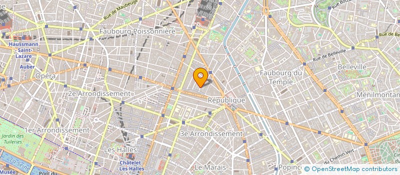 localisation de l'entreprise DIGITALUXE FRANCE  PARIS