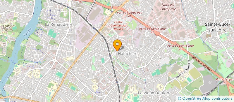 localisation de l'entreprise DIGITALVI à NANTES