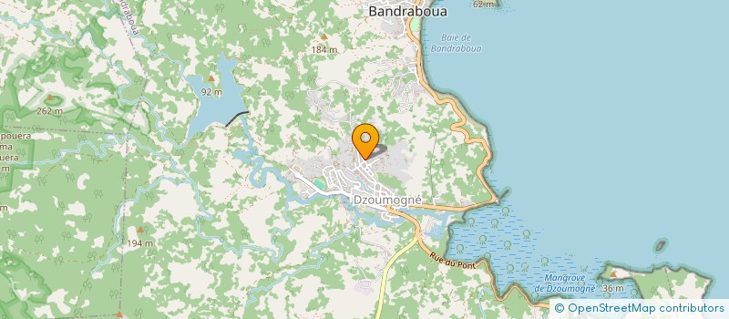 localisation de l'entreprise DIGITALYLANG SOLUTIONS  BANDRABOUA