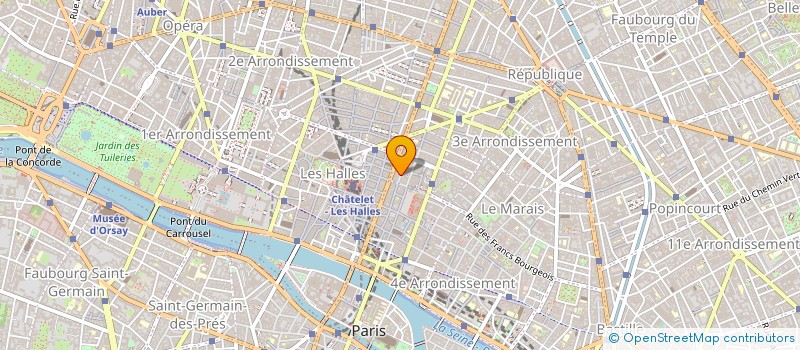 localisation de l'entreprise DIGITALYS.COM  PARIS