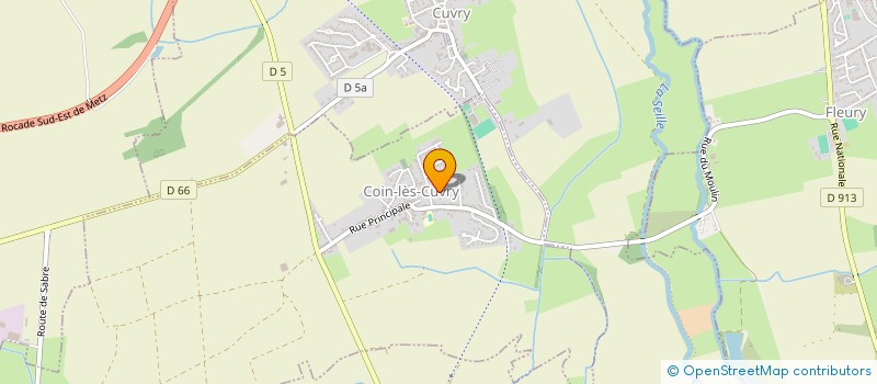 localisation de l'entreprise DIGITEC SERVICES  COIN-LES-CUVRY