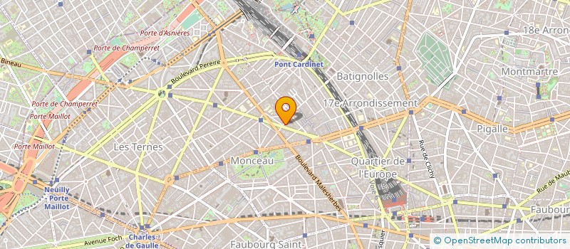 localisation de l'entreprise DIGITECH COMMUNICATION à PARIS