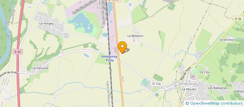 localisation de l'entreprise DIGITEK à AMBUTRIX