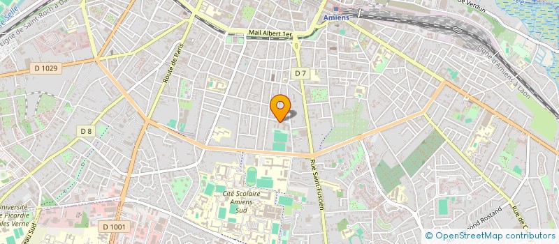 localisation de l'entreprise DIGITEK VISION à AMIENS