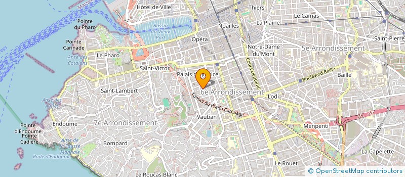 localisation de l'entreprise DIGITEVER à MARSEILLE