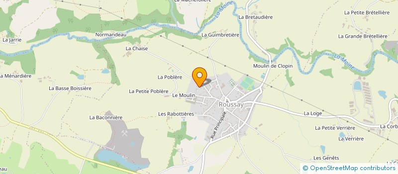 localisation de l'entreprise DIGITEX à SEVREMOINE