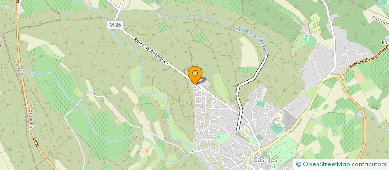 localisation de l'entreprise DIGITFORM  BALARUC-LE-VIEUX