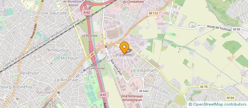 localisation de l'entreprise DIGITICA  BALMA