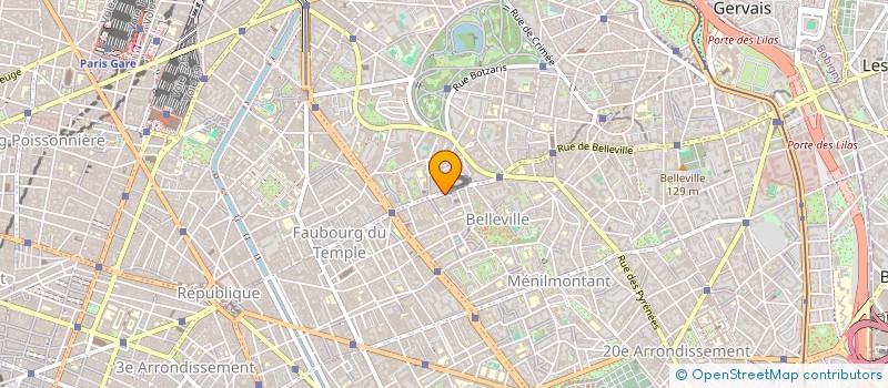 localisation de l'entreprise DIGITONE  PARIS