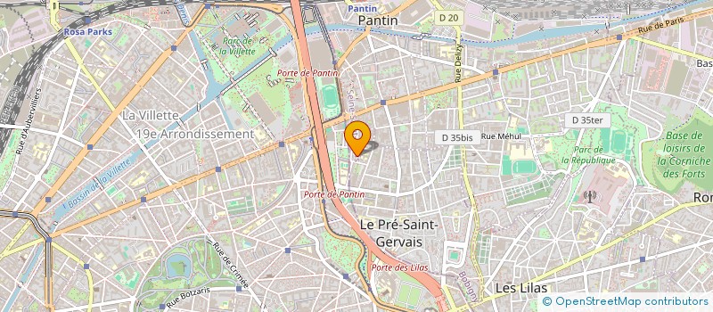 localisation de l'entreprise DIGITOPIE à LE PRE-SAINT-GERVAIS