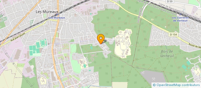 localisation de l'entreprise DIGITOPS à LES MUREAUX