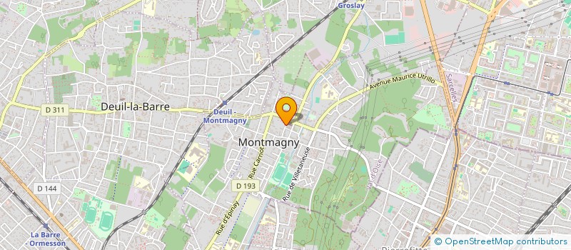 localisation de l'entreprise DIGITOWAY  MONTMAGNY