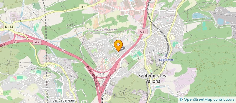 localisation de l'entreprise DIGITPREVENT à SEPTEMES-LES-VALLONS