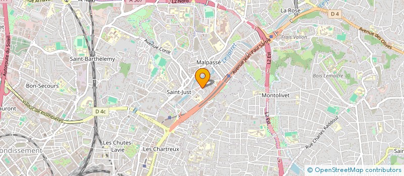 localisation de l'entreprise DIGITRUST  MARSEILLE