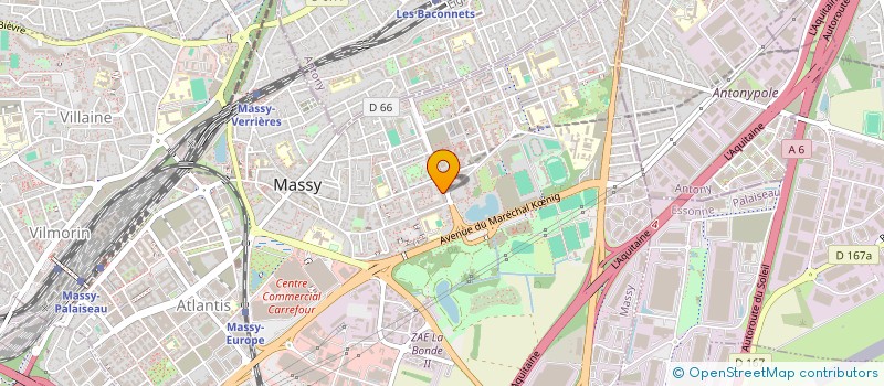 localisation de l'entreprise DIGITS-PARTNERS  MASSY