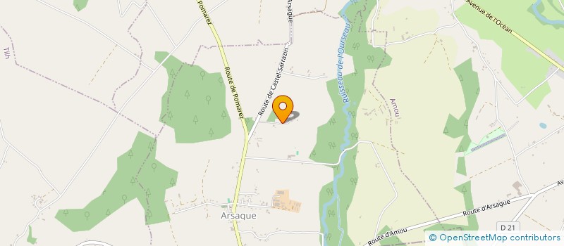 localisation de l'entreprise DIGITUM  ARSAGUE