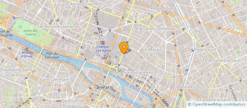 localisation de l'entreprise DIGIWAG  PARIS