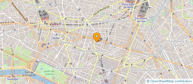 localisation de l'entreprise DIGIWEB à PARIS