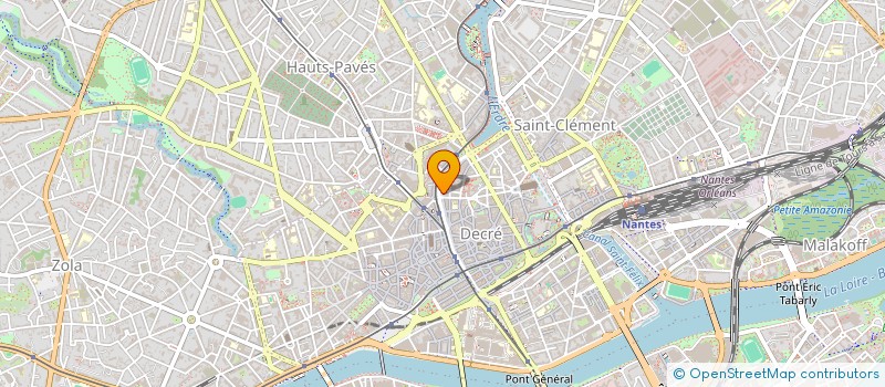 localisation de l'entreprise DIGIWISE à NANTES