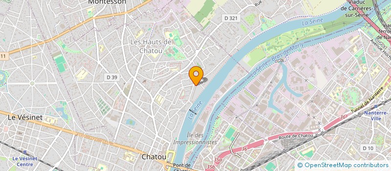 localisation de l'entreprise DIGIWORK  CHATOU