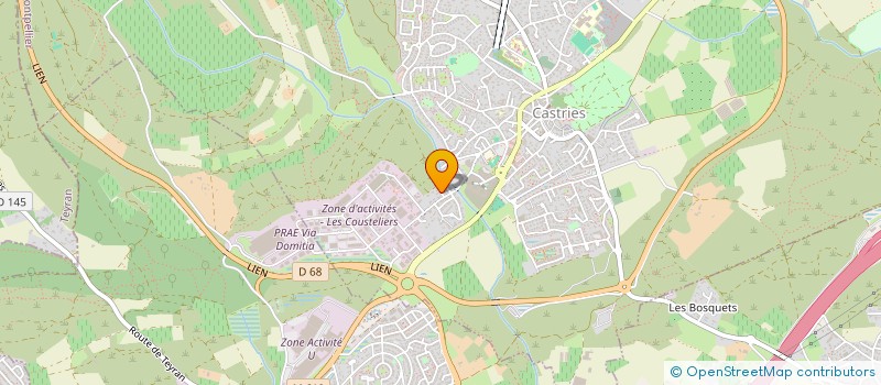 localisation de l'entreprise DIGIWORKER  CASTRIES