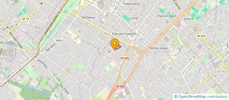 localisation de l'entreprise DIGIXA à HEM