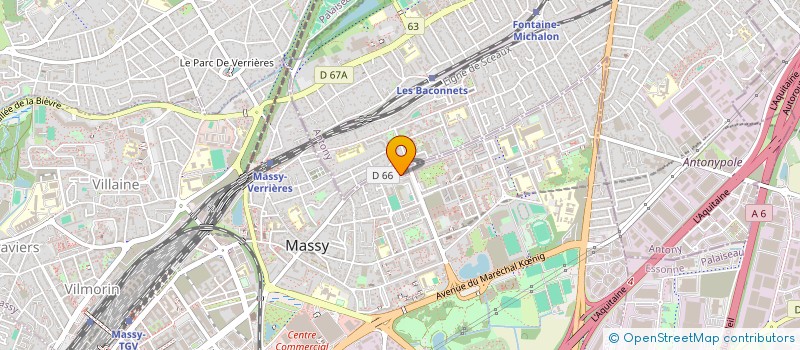 localisation de l'entreprise DIGIXPER CONSULTING  MASSY