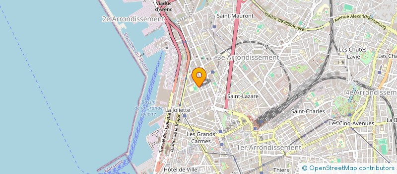 localisation de l'entreprise DIGIZED à MARSEILLE