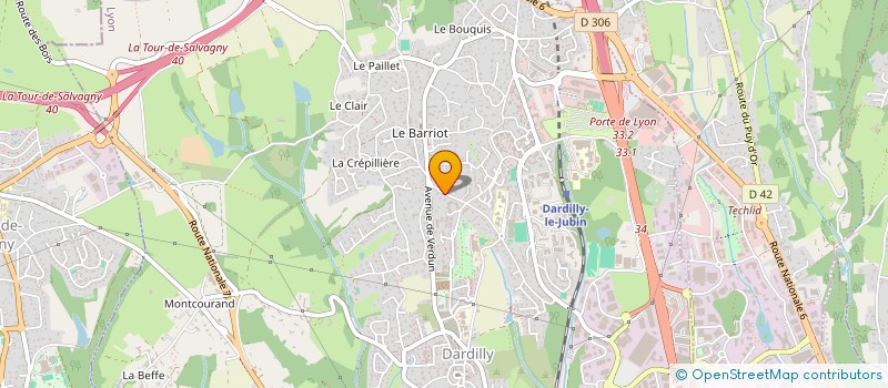 localisation de l'entreprise DIGNE CONSEILS & GESTION à DARDILLY