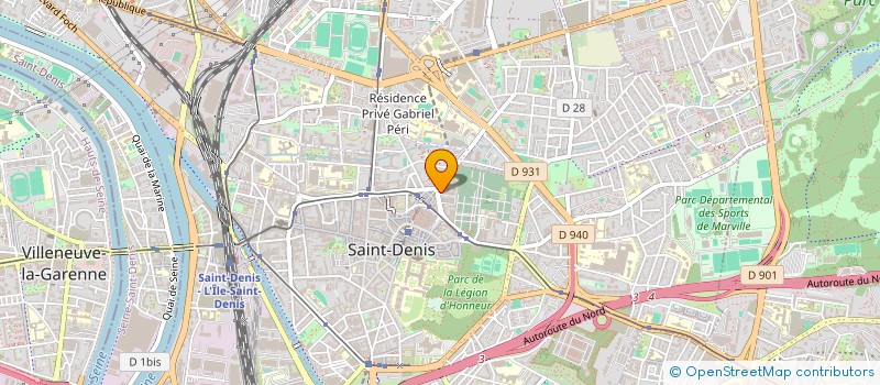 localisation de l'entreprise DIGNE FILS LA REUSSITE  SAINT-DENIS