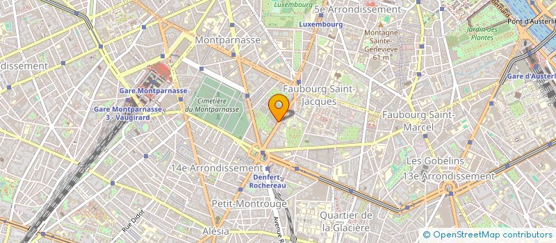localisation de l'entreprise DIGNITE à PARIS