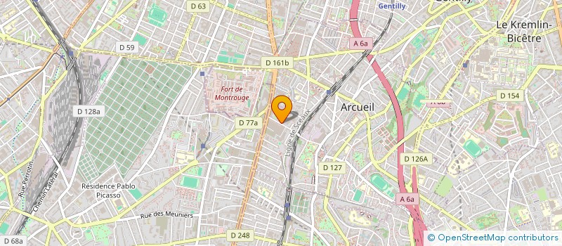 localisation de l'entreprise DIGR  PARIS