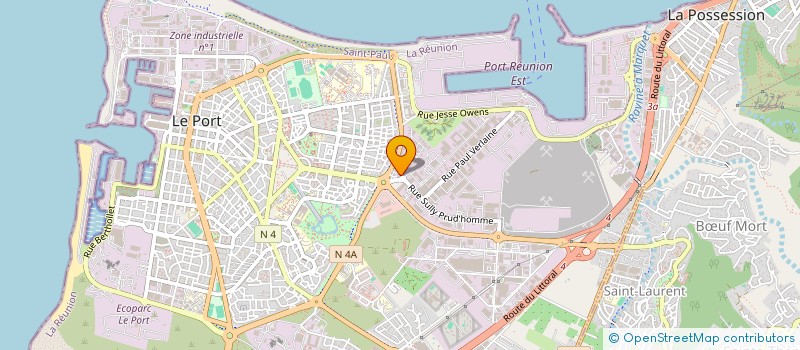 localisation de l'entreprise DIGSYM  LE PORT