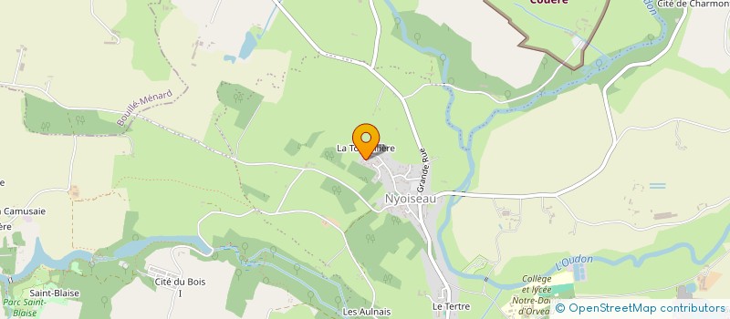 localisation de l'entreprise DIGUANI  SEGRE-EN-ANJOU BLEU