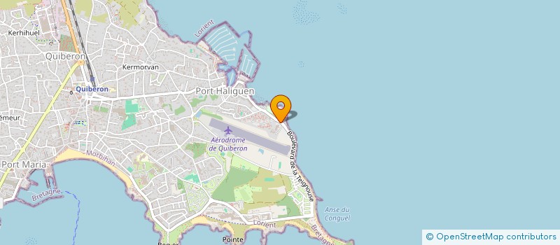 localisation de l'entreprise DIGUET RENAULT INDIVISION à QUIBERON