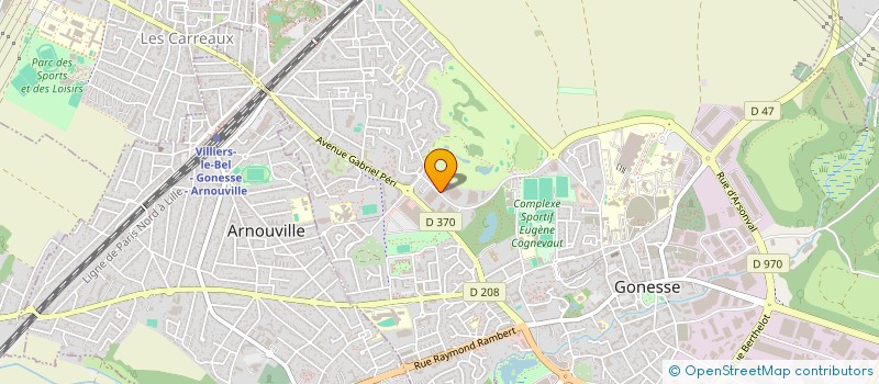 localisation de l'entreprise DIGYTAL CONSEILS  NERVILLE-LA-FORET