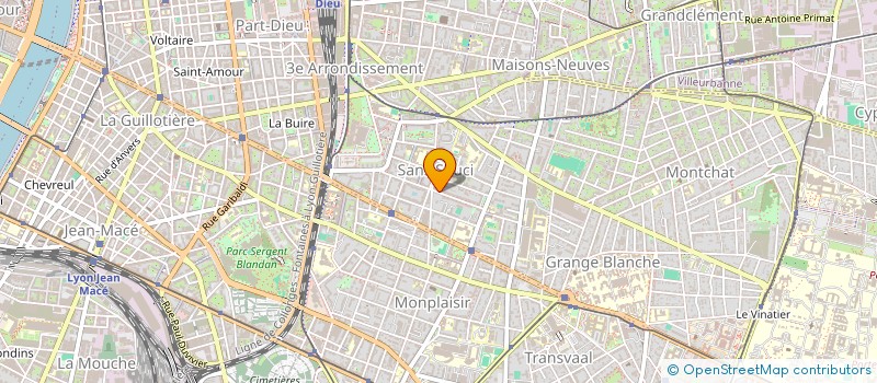 localisation de l'entreprise DIHO  LYON