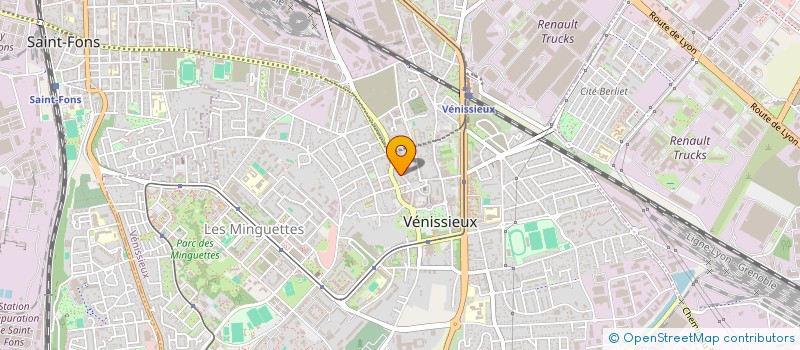 localisation de l'entreprise DIHYA  VENISSIEUX