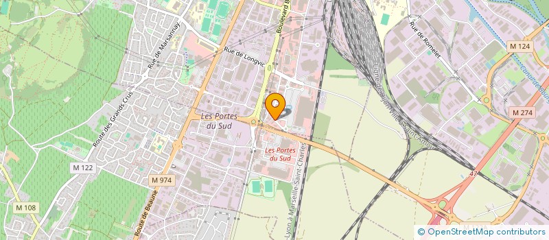 localisation de l'entreprise DIJ-DOR-IMMO à CHENOVE