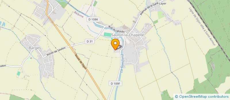 localisation de l'entreprise DIJ'EAT à DIJON