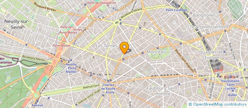 localisation de l'entreprise DIJI à LEVALLOIS-PERRET
