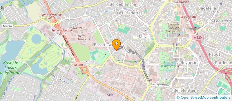 localisation de l'entreprise DIJINOV à TOULOUSE